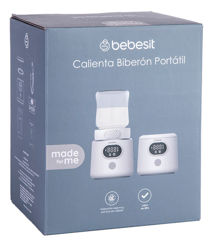 Calentador de Biberones Bebesit
