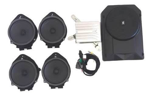 Kit Som Jbl Car Sound Experience Cruze 18/ Original 52142289