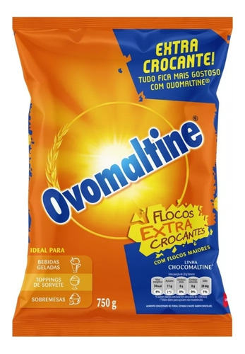 Combo Ovomaltine 6 Pacote De 750g