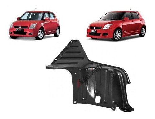 Protector Carter Lh  Plastico Suzuki Swift 2004 Al 2010