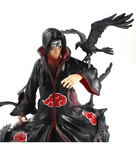 Figura De Colección De Naruto, Itachi Uchiha, 29cm