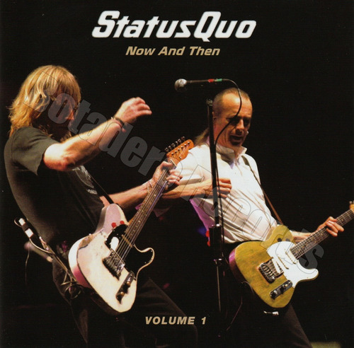 Status Quo Now And Then 3 Cd's 2005 Europe Estándar (Usado)