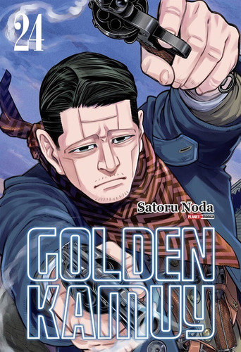 Golden Kamuy Vol. 24, de Noda, Satoru. Editora Panini Brasil LTDA, capa mole em português, 2022