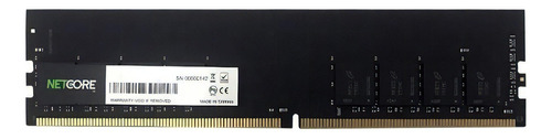 Mem Ram 1x8gb Ddr4 8g/2666 Netcore Para Desktop