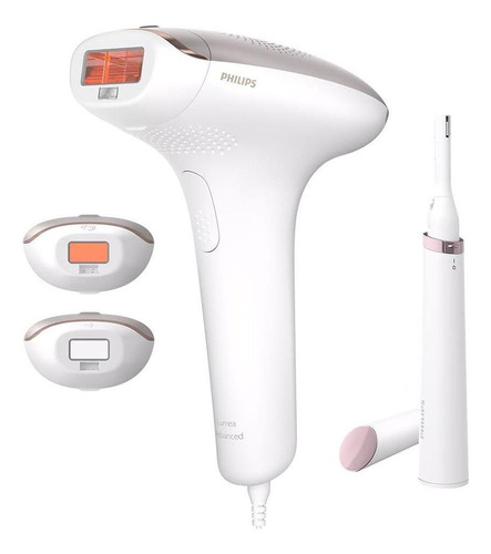 Philips Lumea Depiladora Ipl Bri923/50 Color Blanco