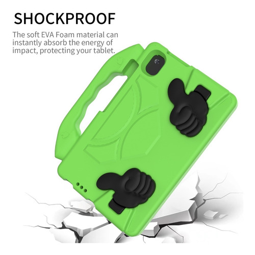 Imagen 4 de 8 de Funda Goma Antigolpe Lenovo M8 (tb-8505f)