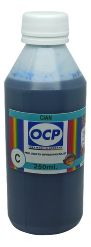 Tinta Alemana Ocp Para Plotter Hp Designjet T120 T520 250ml