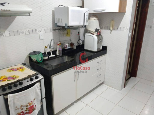 Apartamento Com 2 Quartos Sendo 1 Suíte À Venda, 72 M² Por R$ 295.000 - Recreio - Rio Das Ostras/rj - Ap1413