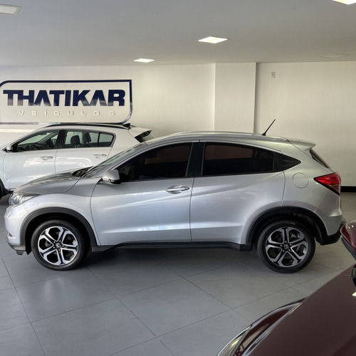 Imagem 4 de 14 de Hr-v Ex 2015/2016 Completa, Bancos Em Couro, Super Conserva
