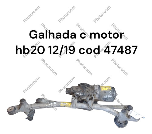 Galhada C Motor Hb20 12/19 Cod 47487 (Usado)