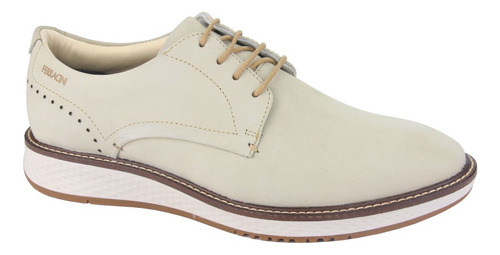 Zapato Ferracini Hombre Play 3302-586 Gris Casual