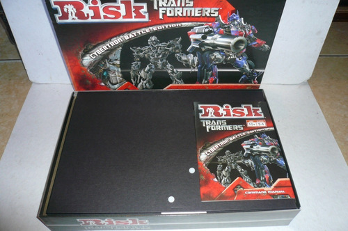 Risk Transformers Cybertron Battle Juego De Mesa +++ (Usado)
