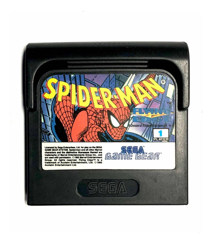 Spider-man - Juego Original Para Sega Game Gear