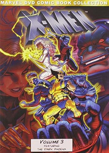 X-men: Volume Three (marvel Dvd Comic Book Collection).