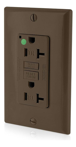 Leviton Pesado Deber Hospital Grado Receptaculo Duplex Aut