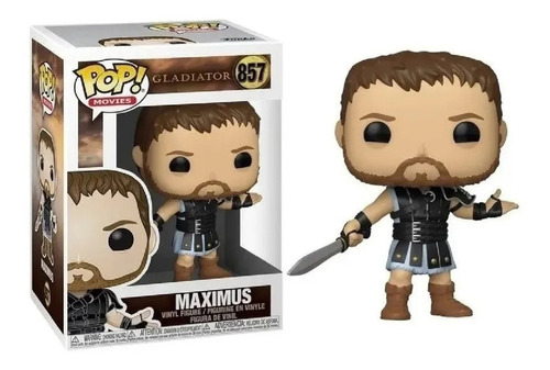 Funko Pop Maximus 857 Gladiador Pelicula Original Magic4ever