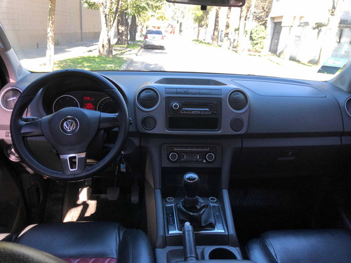 Imagen 4 de 14 de Volkswagen Amarok 2.0 Tdi 4x4 Highline