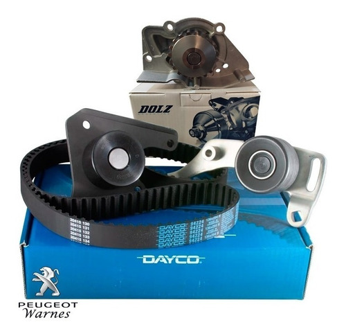 Distribucion Dayco + Bba Dolz Peugeot 306 1.9 Td 95-99