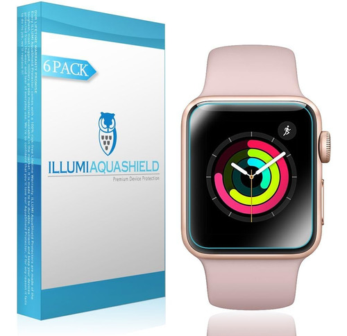 Protector Pantalla Illumi Aquashield Con Para Apple Watch Co