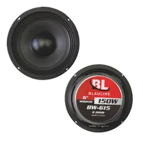 Comprar Parlante Woofer Medios 6 Blauline Bw 615 150w 8 Ohms A Cjf