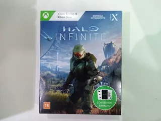 Halo Infinite Edição Com Baralho - Original Xbox One Lacrado