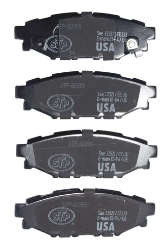 comprar Pastillas Freno Subaru Impreza 2000 Ej204  Traseras 2.0 2007