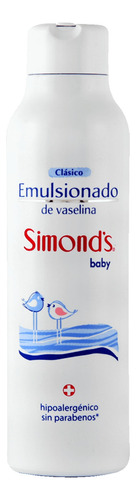 Emulsionado De Vaselina Simond's 360 Ml (5 Unid)