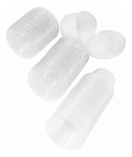 Vaso De Salsa Picante De 2 Oz, 50 Unidades, Vasos Desechable