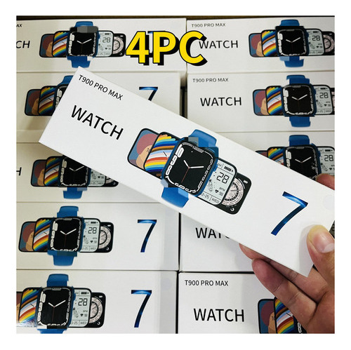 Combo Smartwatch T900 + Audifonos Gamer Inalambricos P30 Color de la caja MultipleColour