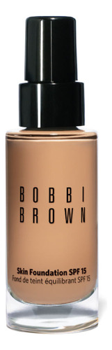 Base Bobbi Brown Skin Foundation Spf15 Tono Warm Natural