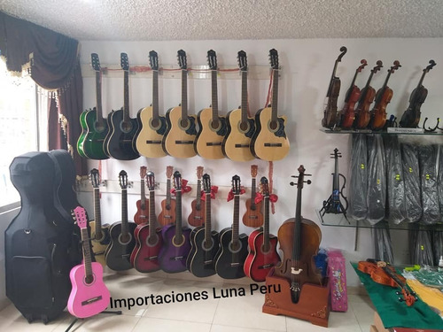 Oferta Guitarra Acustica Cuerdas Nylon Funda Freeman 