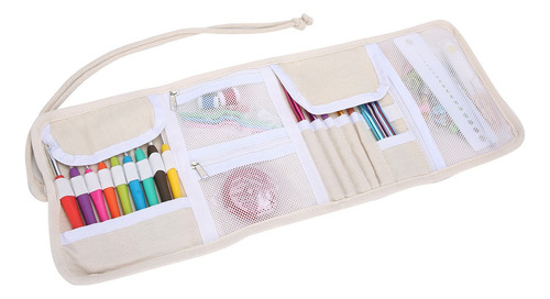 Kit De Agujas De Crochet De Mango Suave Para Tejido