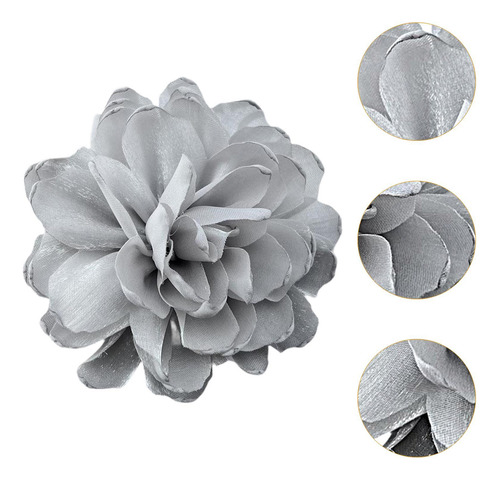 4 Broche De Flores Grande Para Mujer, Elegante Alfiler De