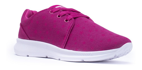 Imagen 3 de 8 de Zapatilla Toy Niñas Fucsia Estrellas (27 Al 35) Art J28lc