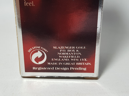 Imagen 4 de 5 de Antigua Caja Pelotas De Golf Slazenger Interlok Mag 59053