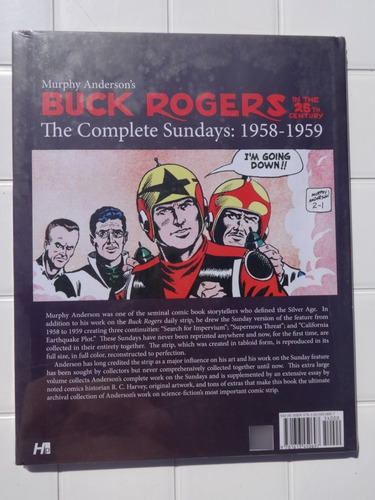 Buck Rogers The Complete Sundays 1958-1959 Murphy Anderson