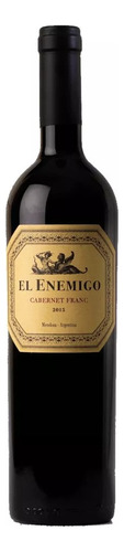 Estuche Madera Enemigo Cabernet Franc + 1 Copa -ayrescuyanos