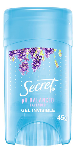 Antitranspirante En Gel Secret Ph Balanced Lavender 45 G