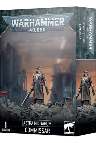 Games Workshop Warhammer 40k: Astra Militarum - Comisario