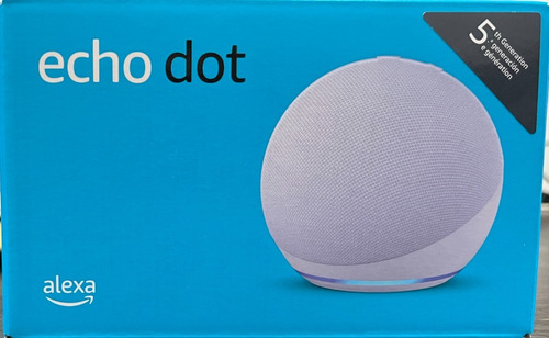 Imagen 6 de 6 de Amazon Echo Dot 5 Gen Asistente Virtual Alexa Glacier White