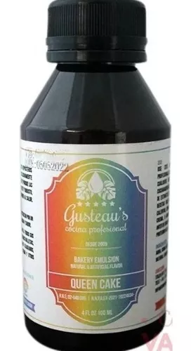 Gusteau's Queen Cake Bakery Emulsion