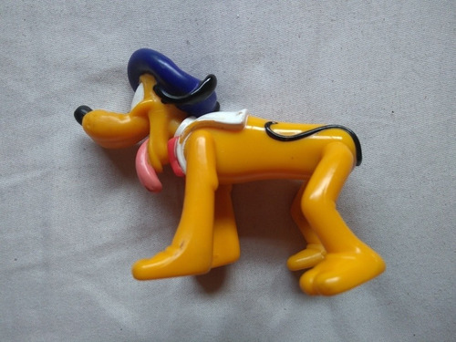 Muñeco Pluto Mcdonald's Disney