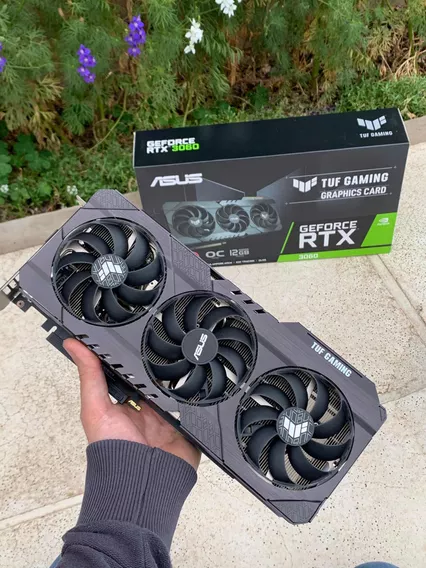 Nvidia Rtx 3060 Asus Tuf Gaming Oc 12gb