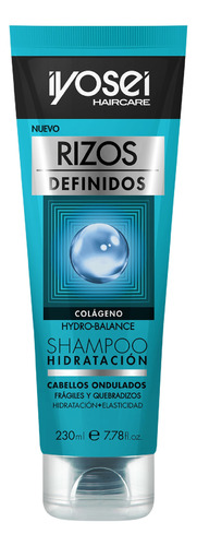 Shampoo Rizos Definidos- Hidratación C/colágeno 230ml Iyosei