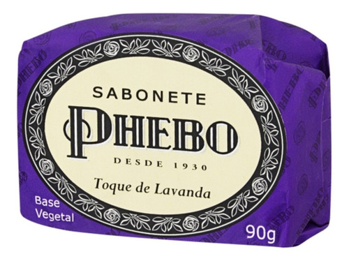 Sabonete Phebo 90g Toque De Lavanda (kit 12un)