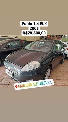 Imagem 2 de 9 de Fiat Punto 1.4 Elx 8v Flex 4p Manual