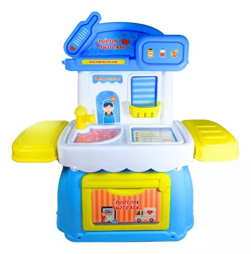 Maletín de médico CB Toys, Maletin medico juguete, Maletín de médicos para  niños, Set médicos infantil, Maletín emergencias juguete, Juego medico para  niños, Juguetes de médicos, Kit medico infantil,Juguetes para niños 