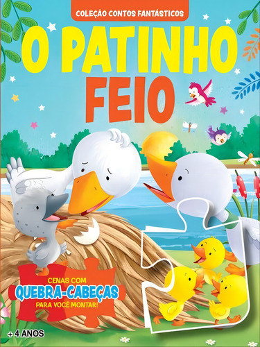 Coleção Contos Fantásticos - O Patinho Feio | Livro Quebr, De On Line Editora. Editorial Online, Capa Dura, Edição 2023-06-05 00:00:00 Em Português