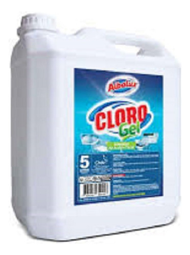 Cloro Gel Limpiador De Baños 5 Litros