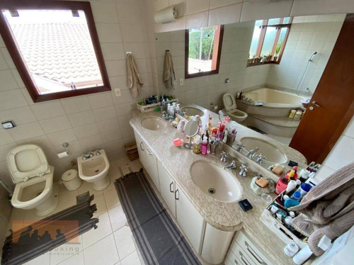 Casa Com 3 Dormitórios À Venda, 412 M² Por R$ 2.400.000,00 - Condomínio Residencial Barão Do Café - Campinas/sp - Ca2425
